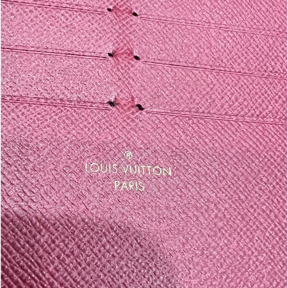 Authentic Louis Vuitton Slim Card Holder (Originally Came with Felice Pochette - Picture 8 of 8